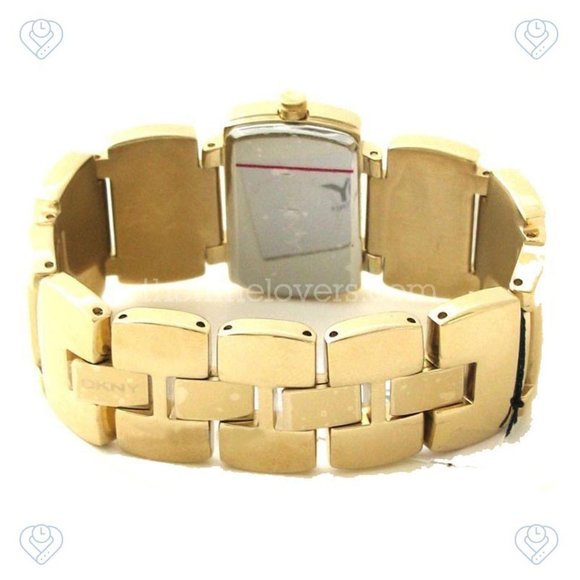 NWT DKNY NY4328 StainlessSteel Ladies Bronze Watch main image 4